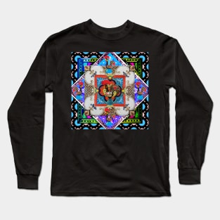 Portuguese folk art Long Sleeve T-Shirt